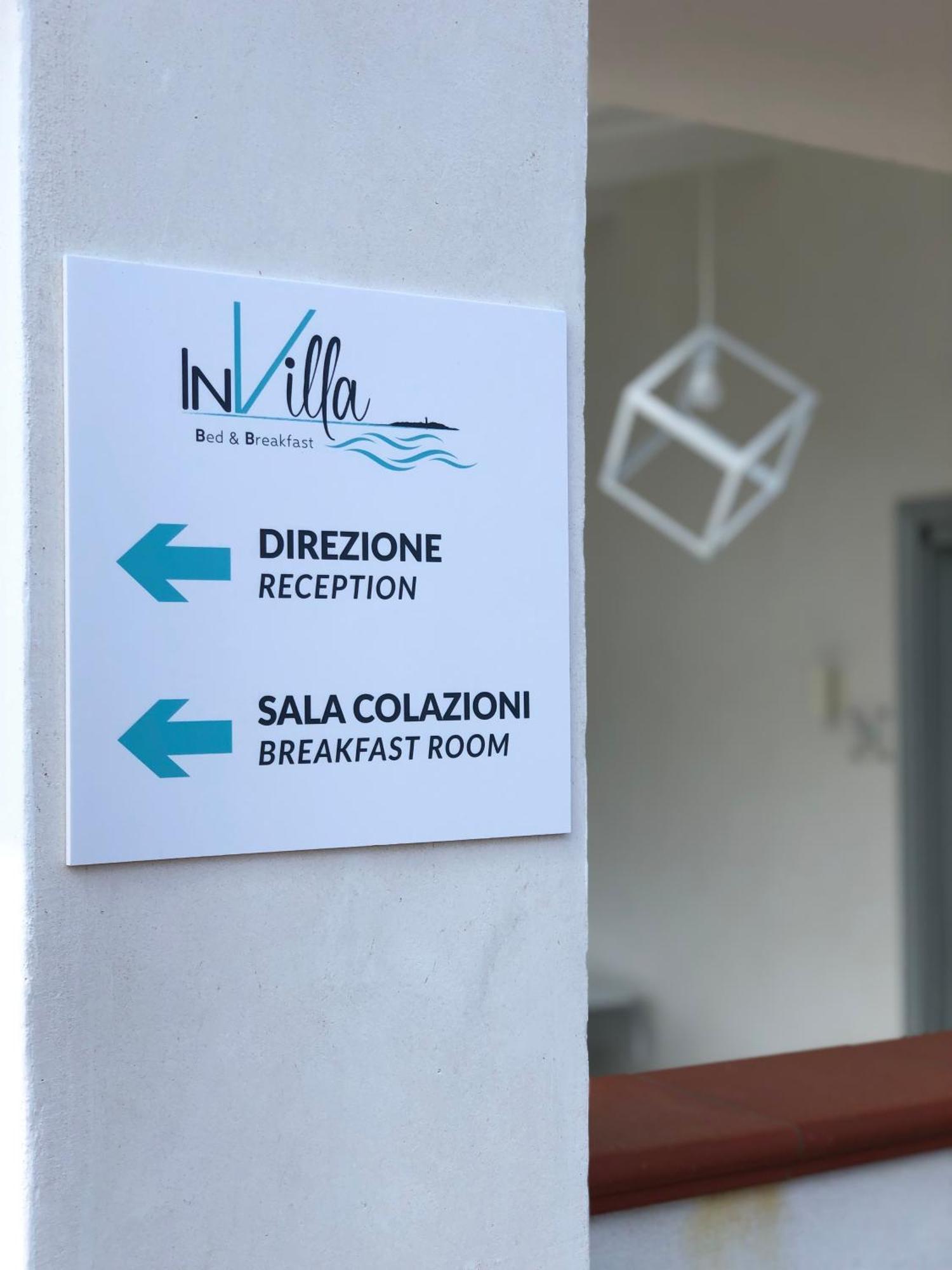 Invilla Bed&Breakfast - Quality Rooms Santa Maria di Castellabate Exterior photo